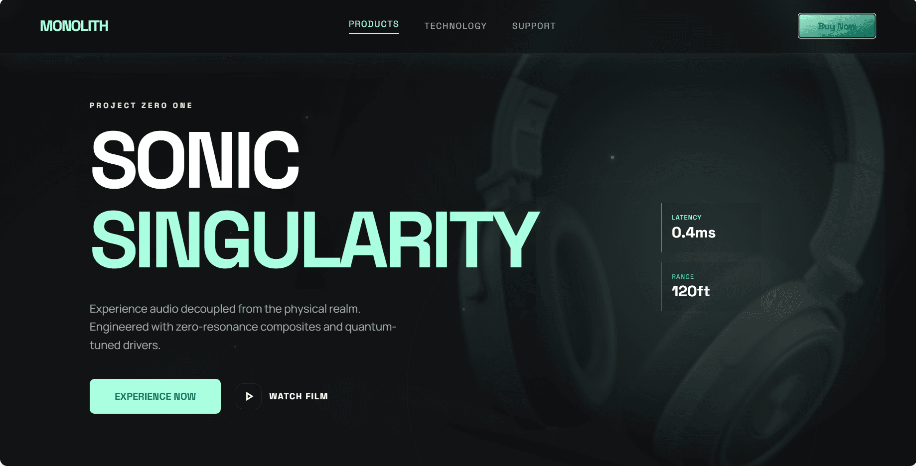 Sonic Singularity D2C Store