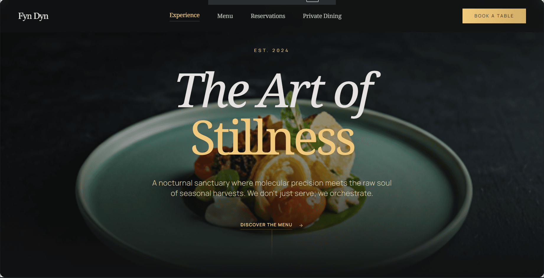 Fine-Dining Reservations Platform