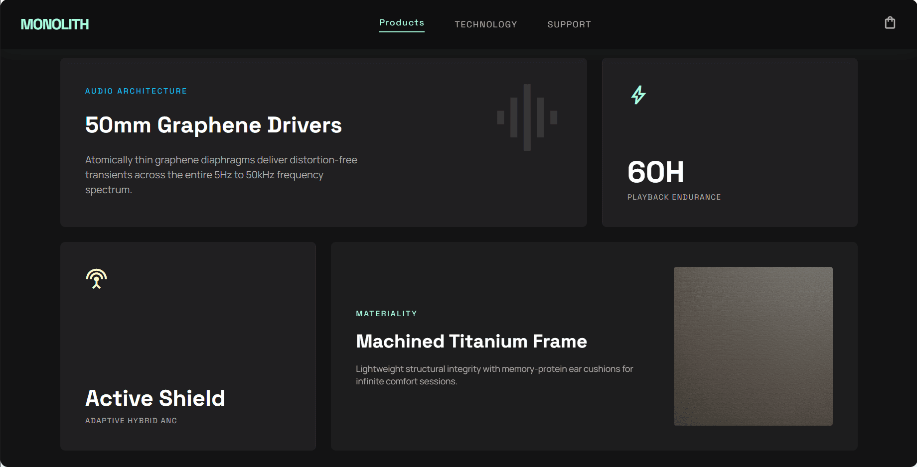 D2C Audio Store preview 3