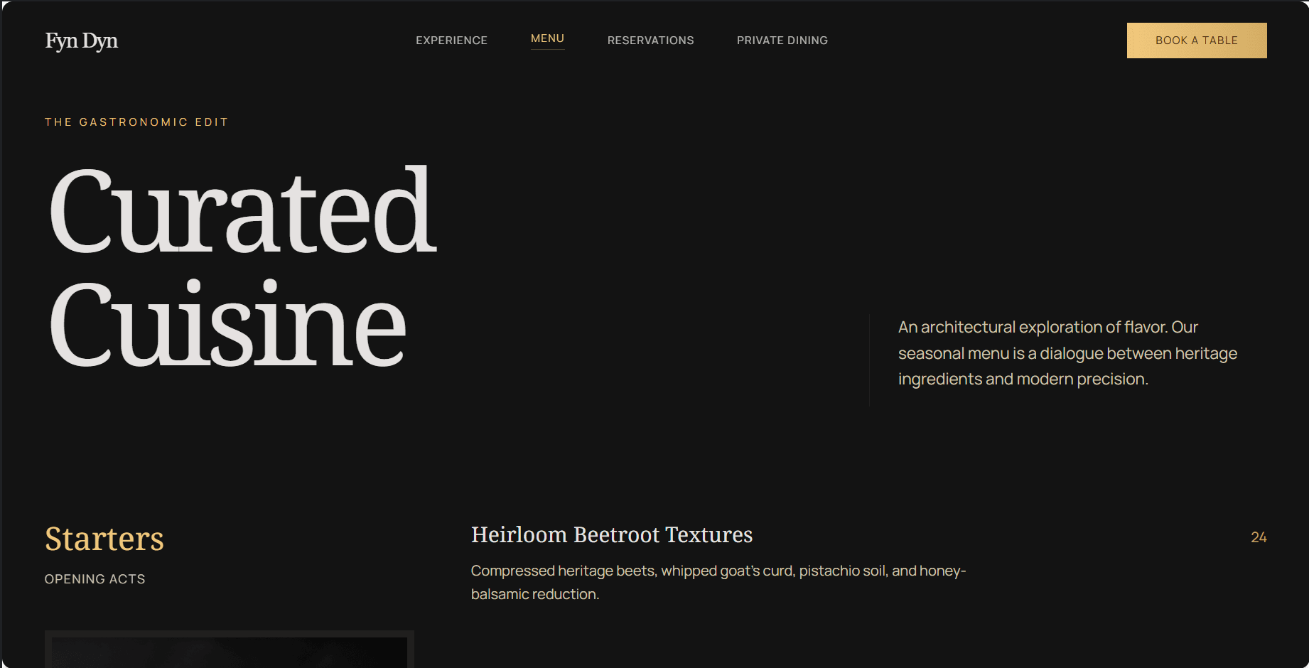 Reservation Platform preview 3