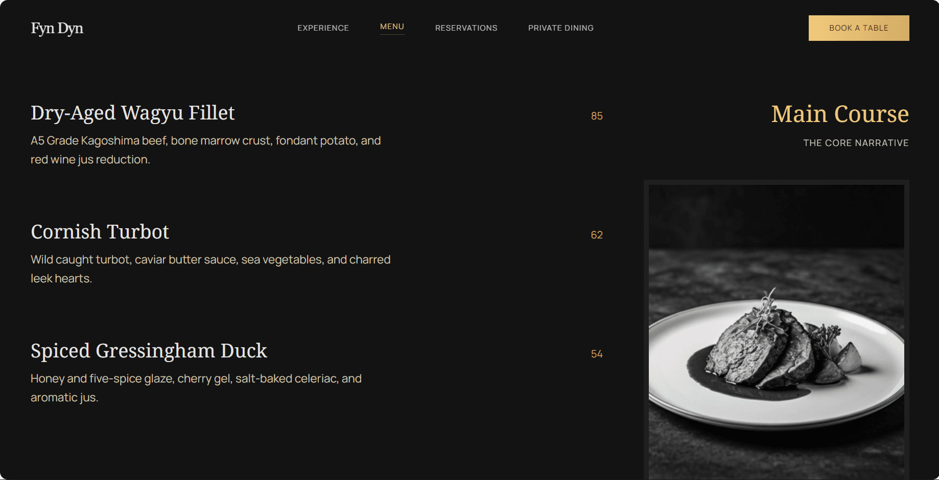 Reservation Platform preview 5